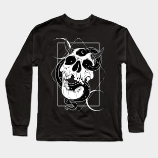 Classic Evil Long Sleeve T-Shirt